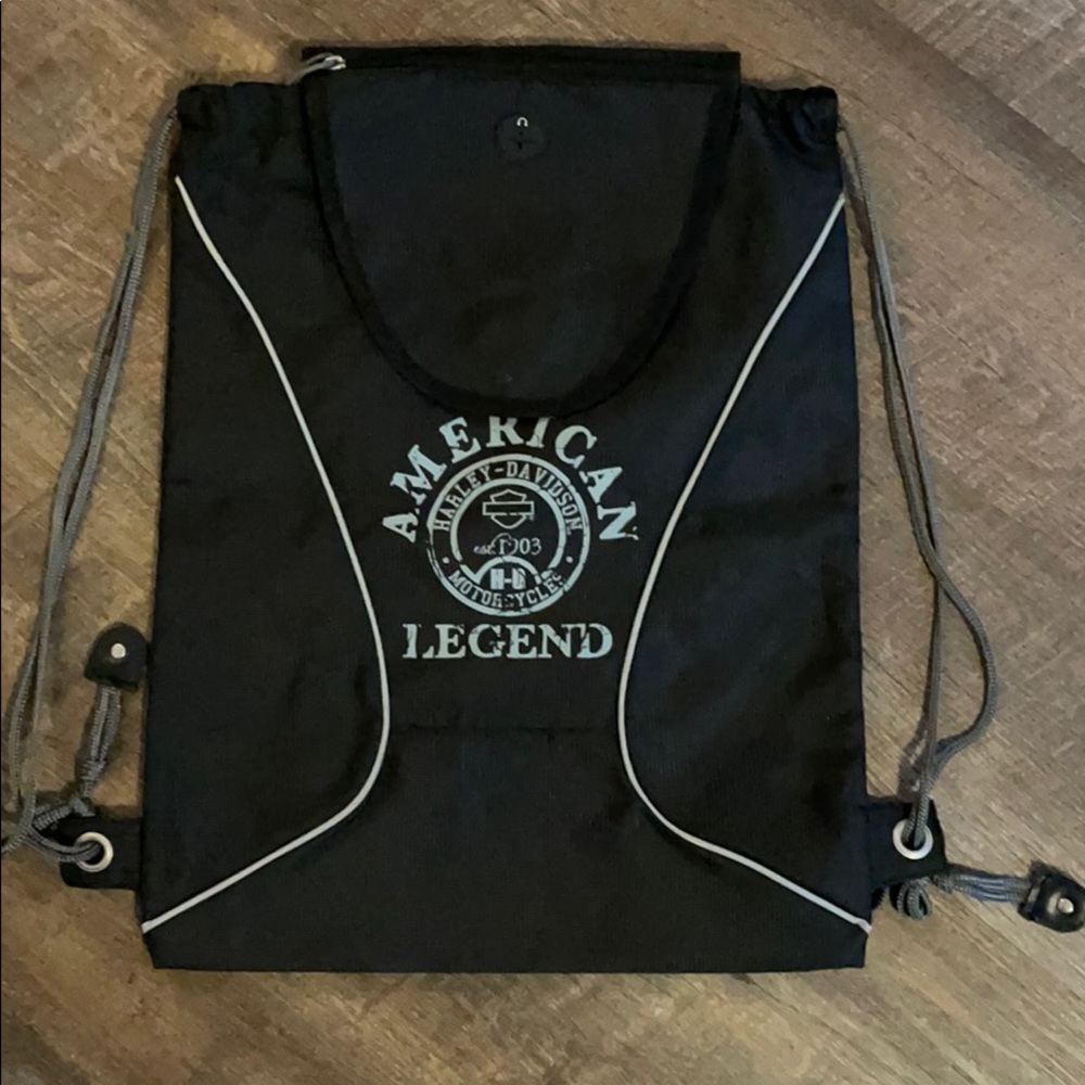 FREE SHIPPING: Heavy duty drawstring backpack